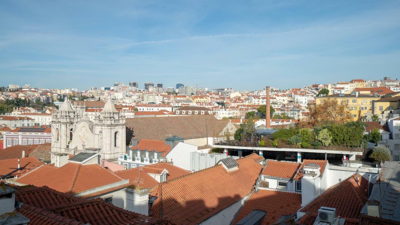 Comfy @ Chiado Appartement Lissabon Buitenkant foto