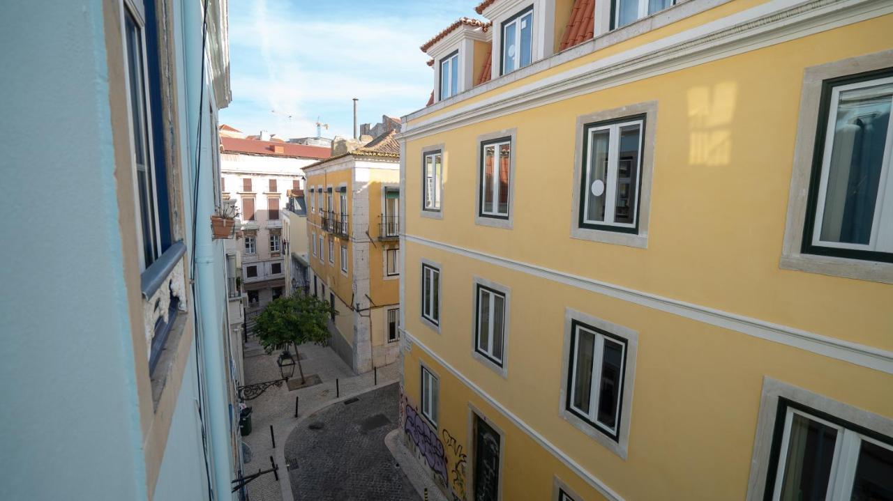 Comfy @ Chiado Appartement Lissabon Buitenkant foto